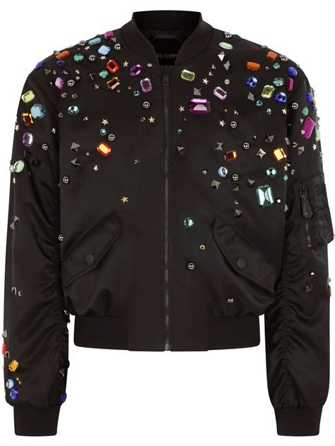 bomber dolce gabbana|Dolce & Gabbana Bomber and Varsity Jackets – Farfetch.